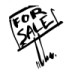 For sale sign